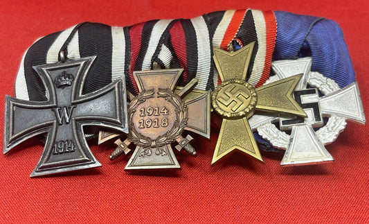 Iron Cross 1914-18 Cross 25 Years Loyal Service