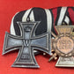 Iron Cross 1914-18 Cross 25 Years Loyal Service