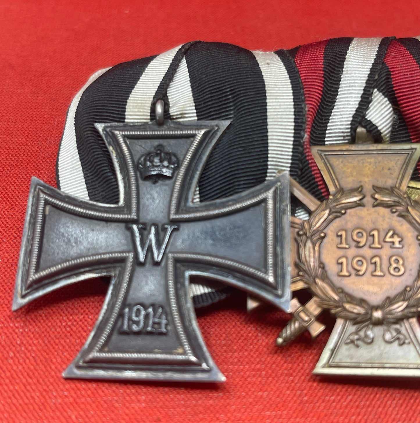 Iron Cross 1914-18 Cross 25 Years Loyal Service
