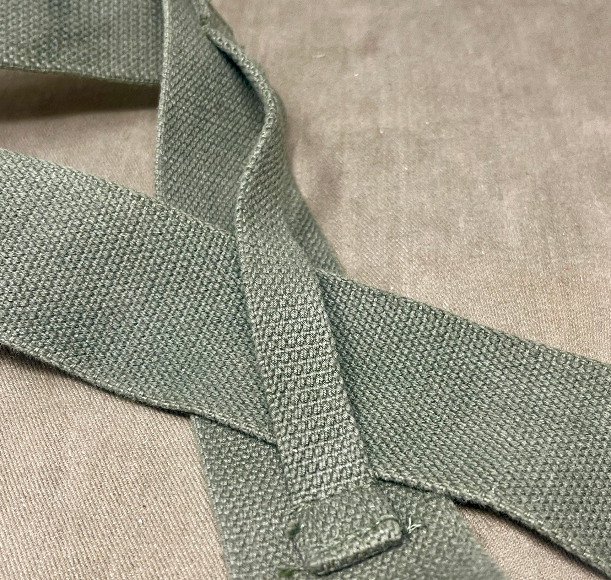 British 1985 Stretcher Carrying Straps