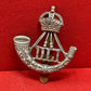 Durham Light Infantry Cap Badge with Slider