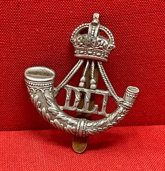 Durham Light Infantry Cap Badge with Slider