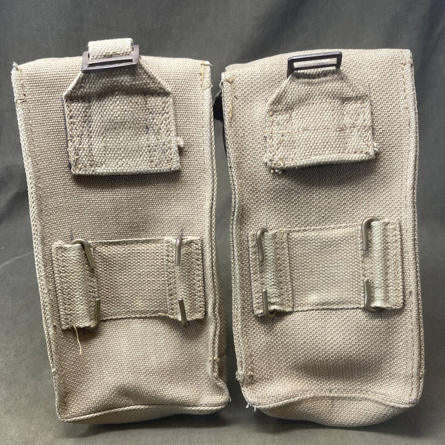 British 1937 MK3 Pattern Ammunition Pouches