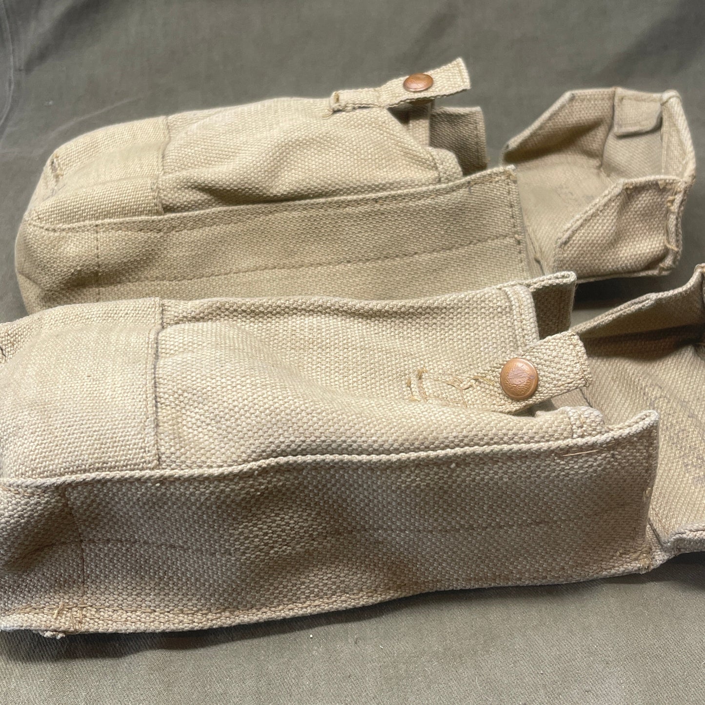 British 1937 MK3 Pattern Ammunition Pouches