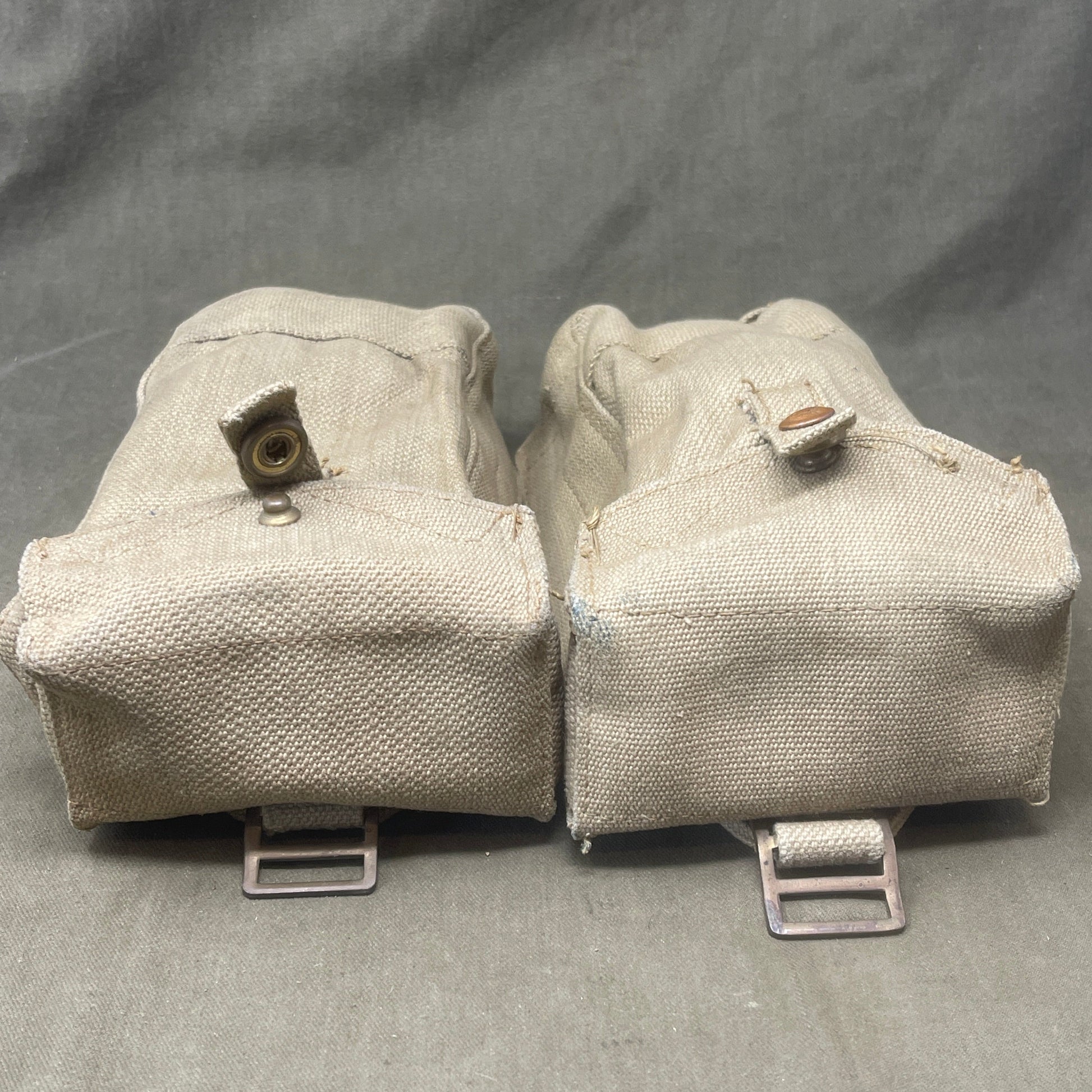 British 1937 MK3 Pattern Ammunition Pouches