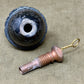Original WWI German M1917 Eierhandgranate Egg Grenade – Inert – Complete Fuse