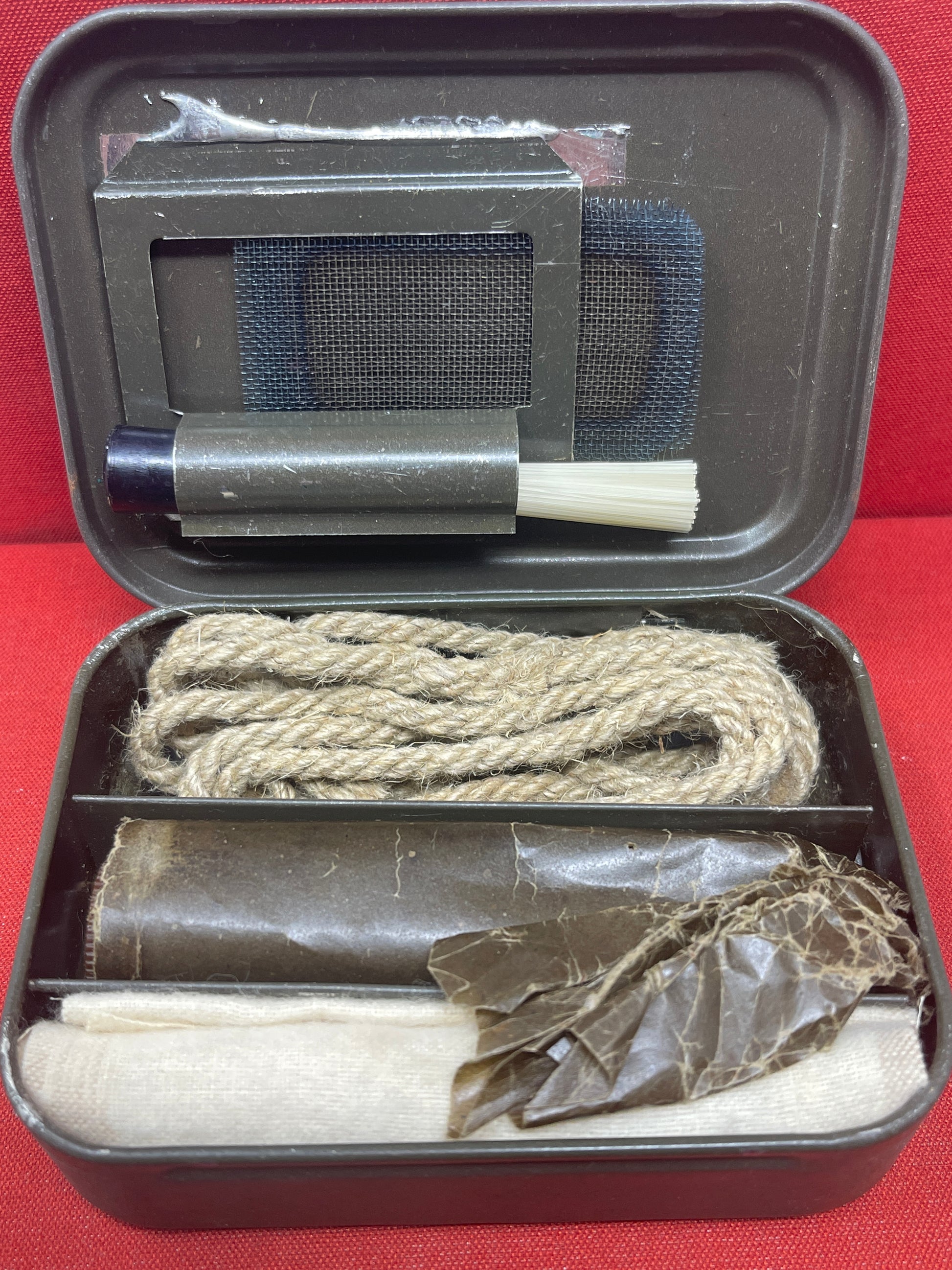 No 5 Enfield  Rifle Cleaning kit Complete