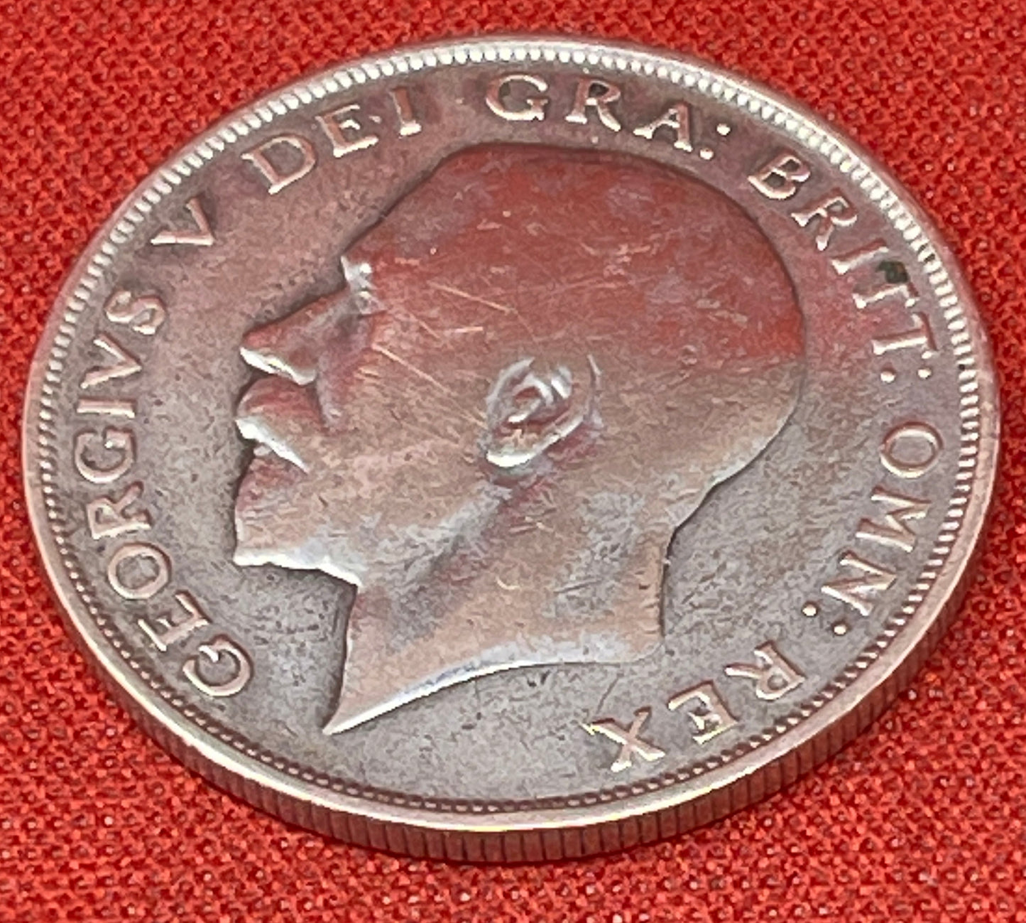 King George V Half Crown 1923