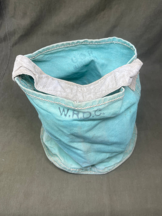 Discover the authentic WWII British Canvas Bucket. Own a piece of wartime history with this original and practical relic, perfect for collectors and military enthusiasts.