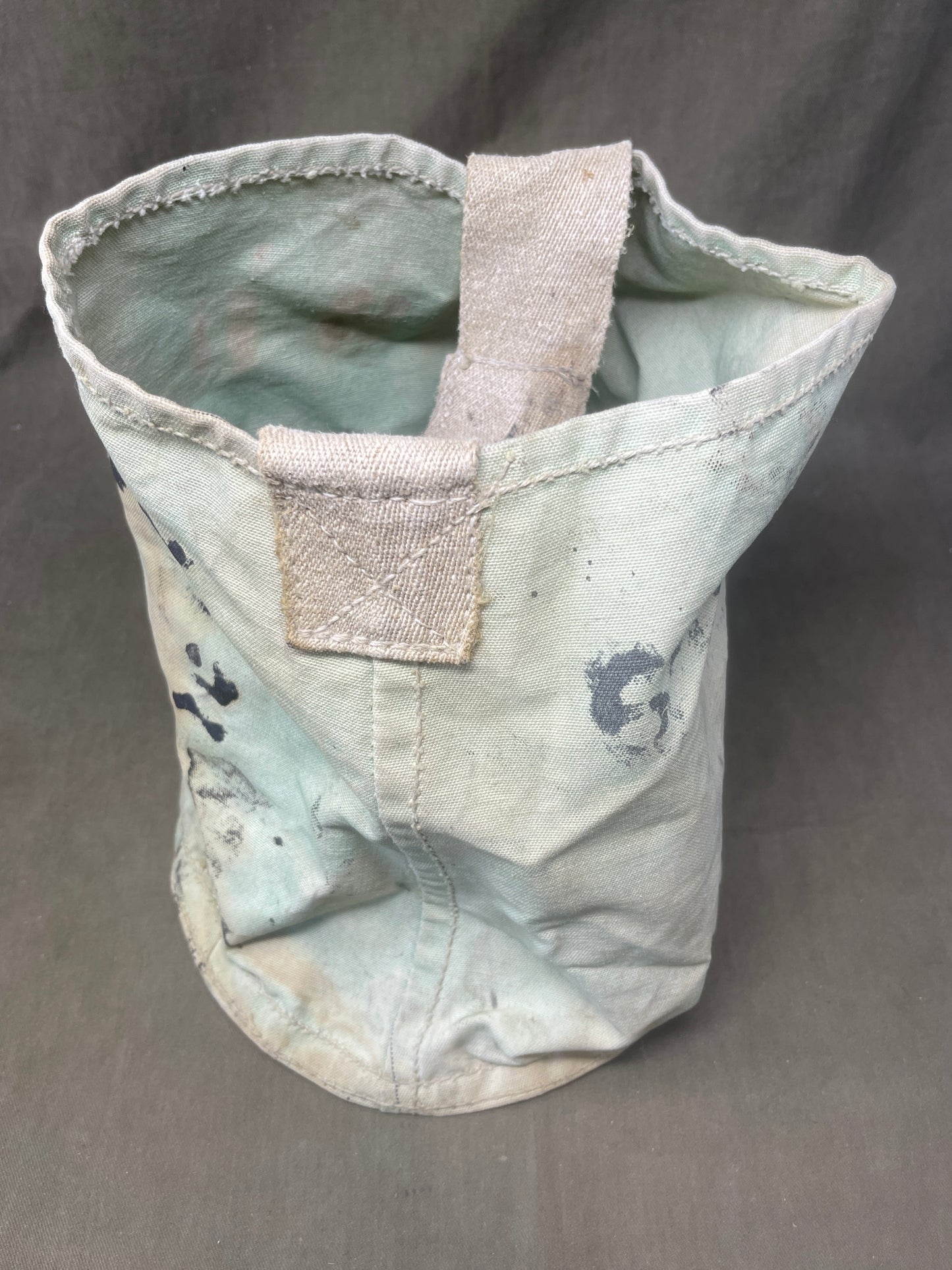 WW2 British Canvas Bucket