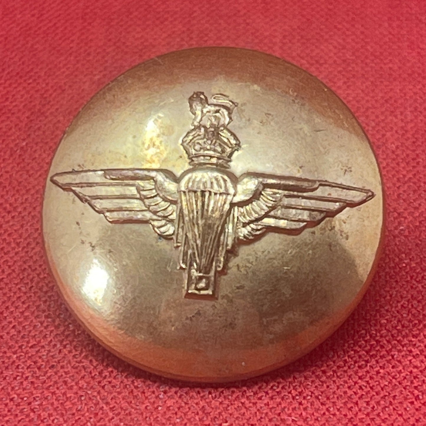 Parachute Regiment Brass Buttons