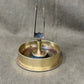 WWI Trench Art Ashtray – 1915 18-Pdr Shell Case, .303 Mk VII & French Coin
