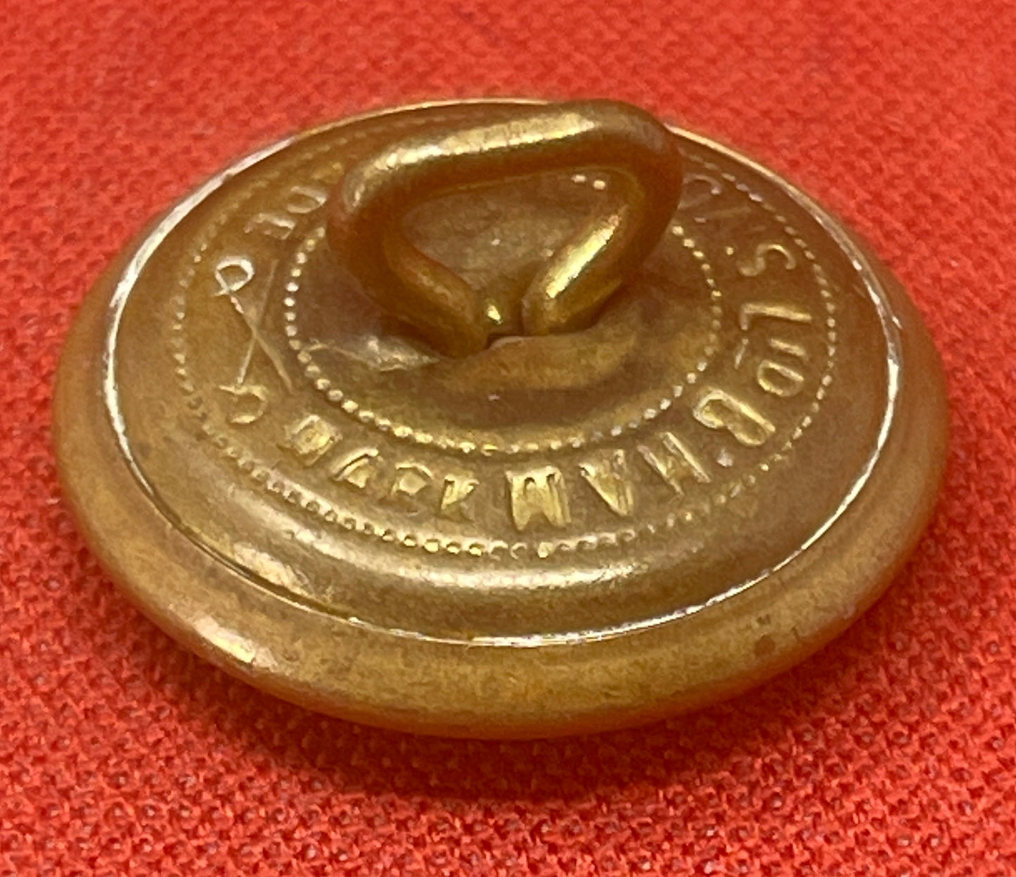 RAF Brass Buttons