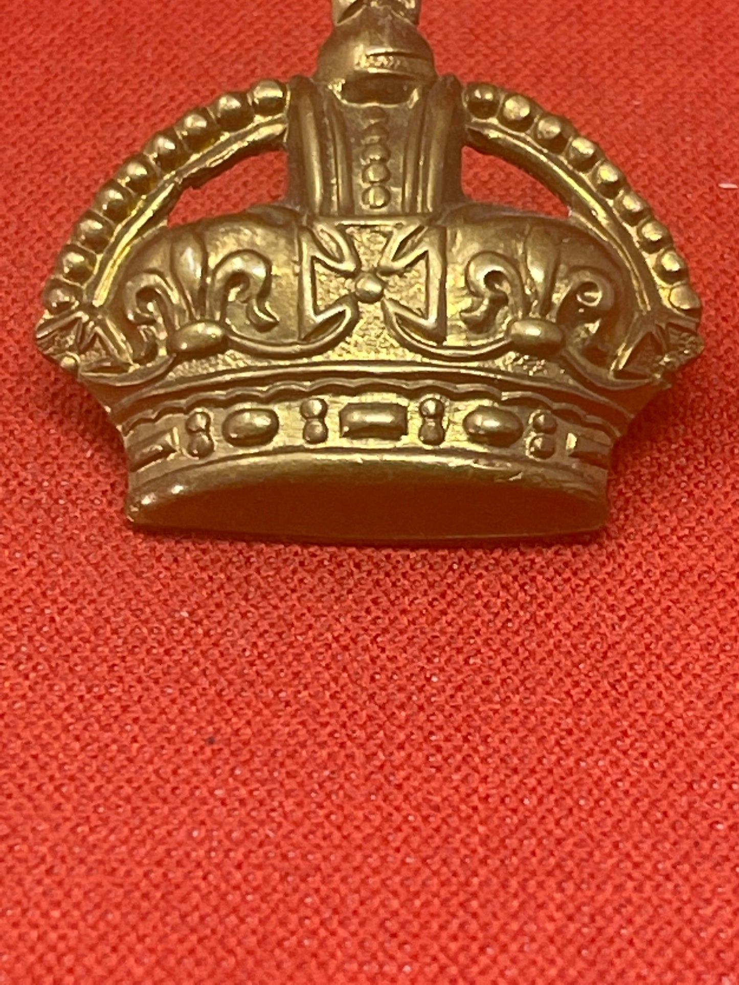 WW2 Brass Majors Rank Crown