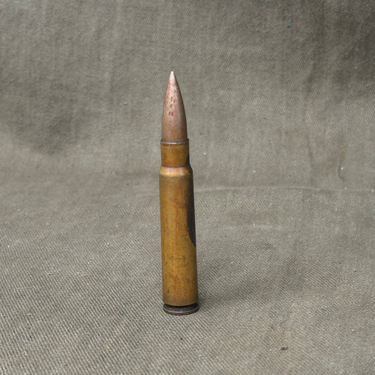 WWI 1914 German 7.92×57mm Mauser S-Patrone Inert Cartridge – S 14 12 P