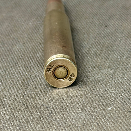 WWII 1943 US .30-06 Springfield Inert Cartridge – TW Twin Cities Ordnance Plant