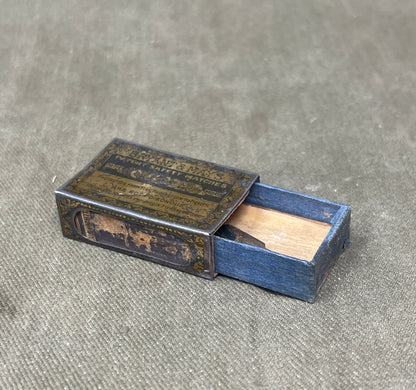 Vintage Brass, Aluminum & EPSN Match Holders – Antique Selection