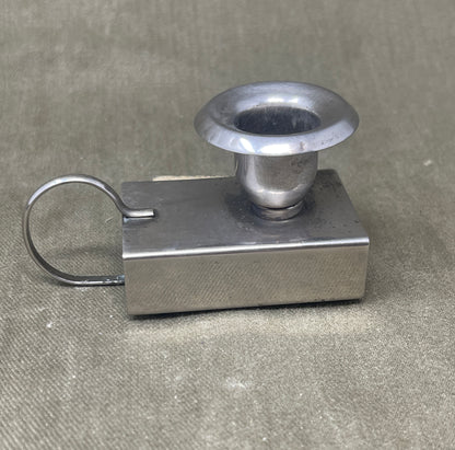 Vintage Brass, Aluminum & EPSN Match Holders – Antique Selection