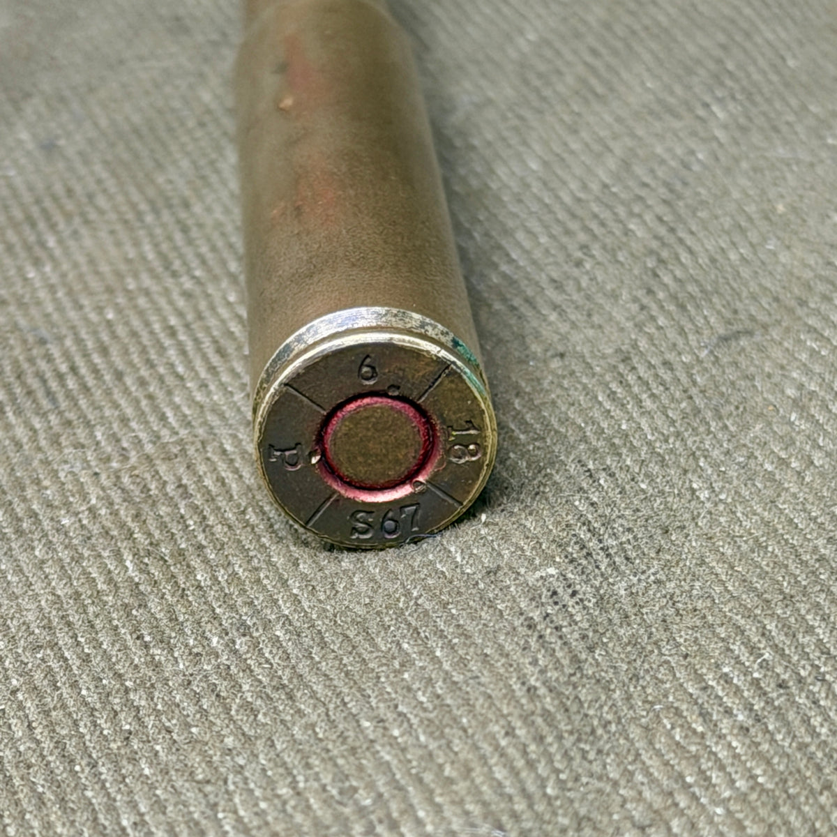 WWI 1918 German Polte 7.92×57mm Mauser Inert Cartridge – P 6 18 S67