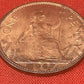 1967 Queen Elisabeth II One Penny