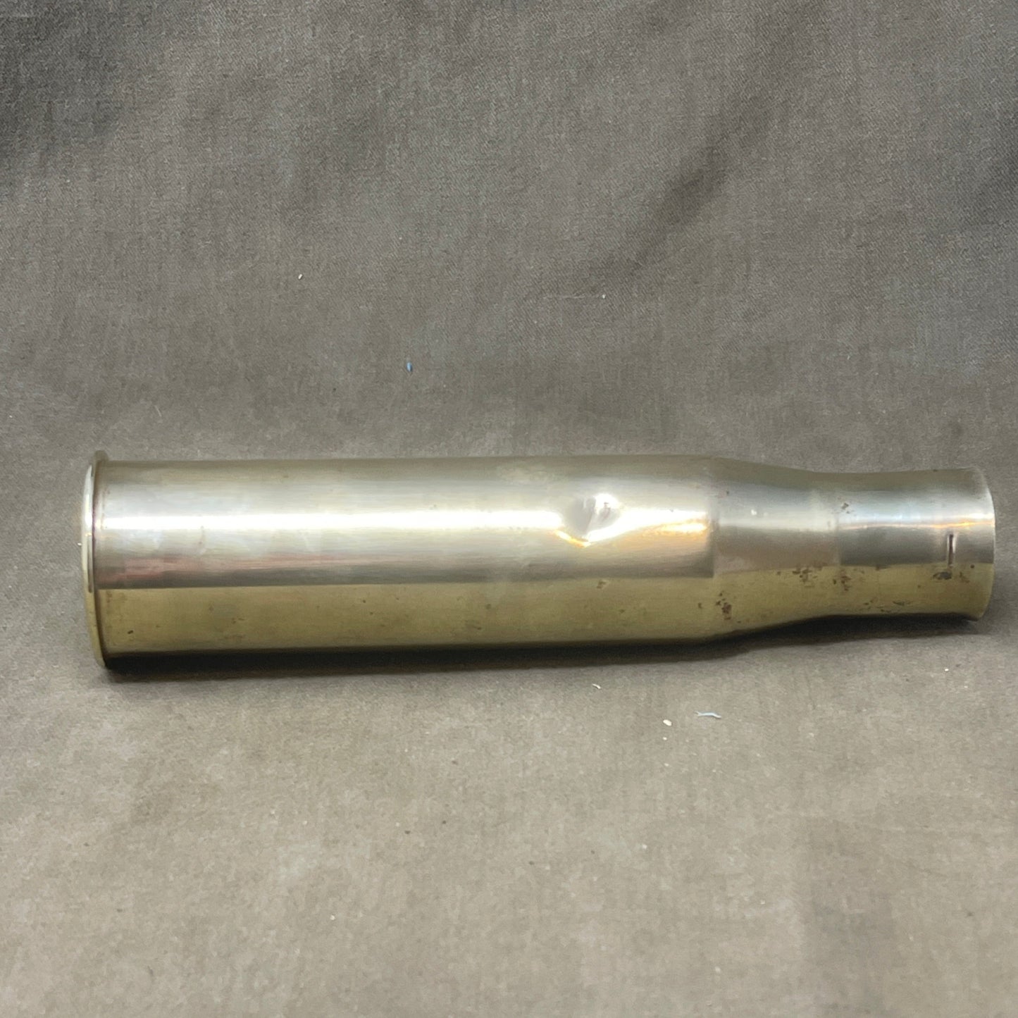 US Army WW2 37MM M16 Brass Cartridge Case : 1942