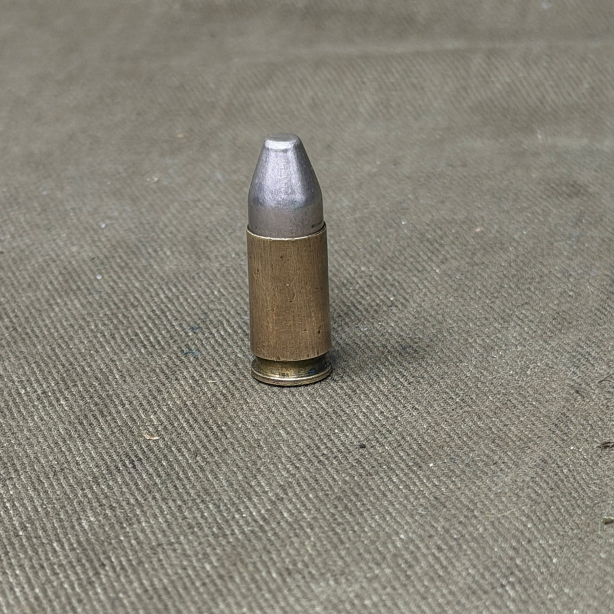WW1 German 9mm Parabellum P08 – Spandau May 1916 – Inert