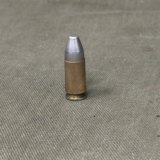 WW1 German 9mm Parabellum P08 – Spandau May 1916 – Inert