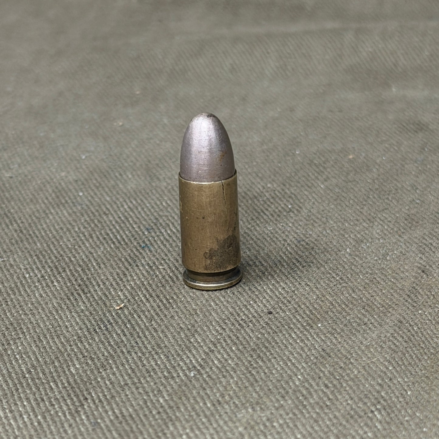 WW1 German 9mm Parabellum P08 – Spandau Jan 1917 – Inert