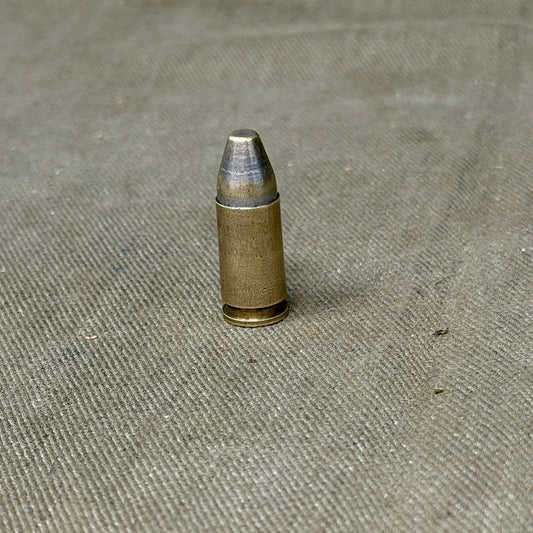 WW1 Italian 9mm Glisenti Cartridge – Fiocchi 1918 – Inert