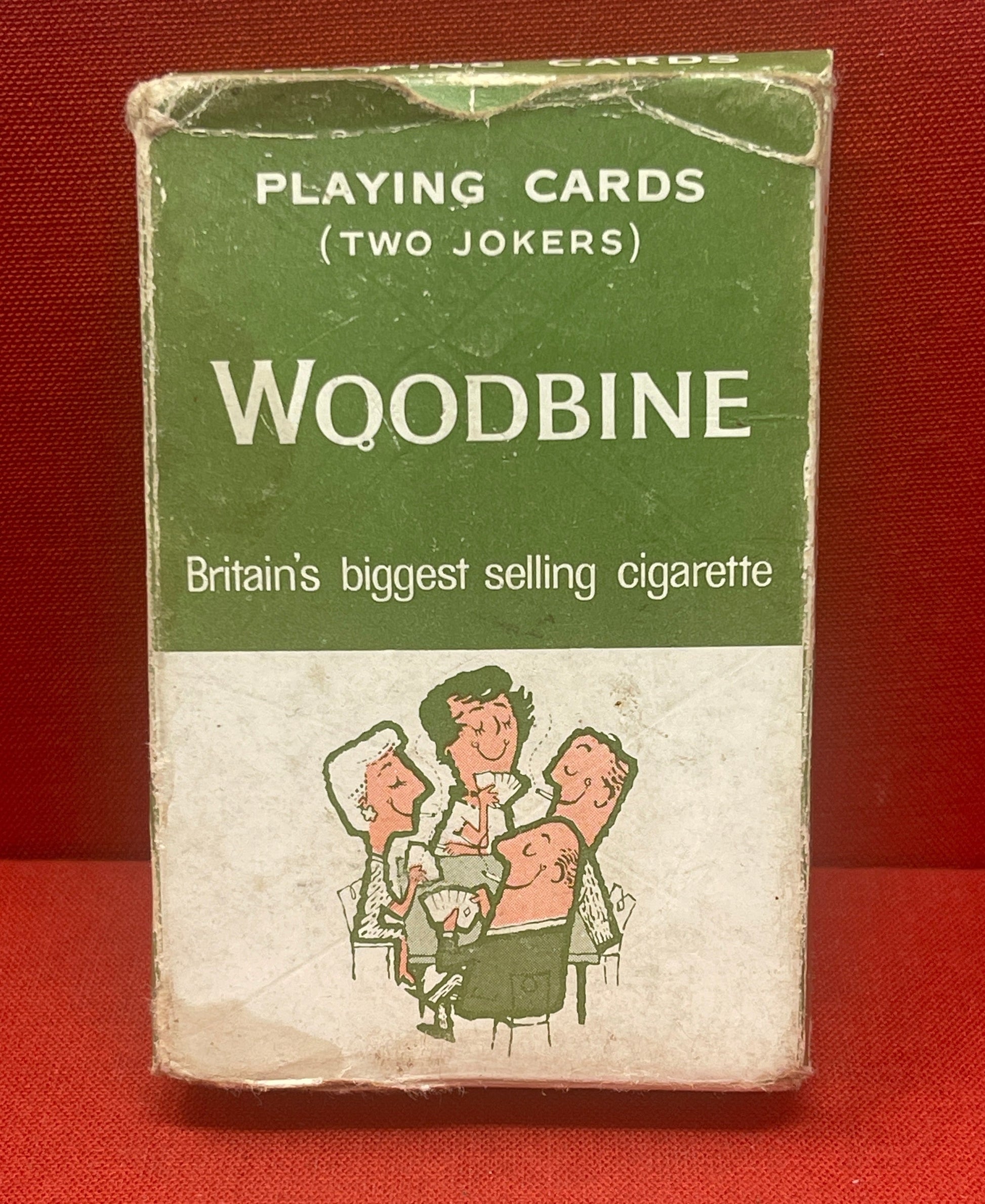 Woodbine Playing  Cards