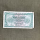WW2 Selection of European Occupied Countries Banknotes France, Belgium