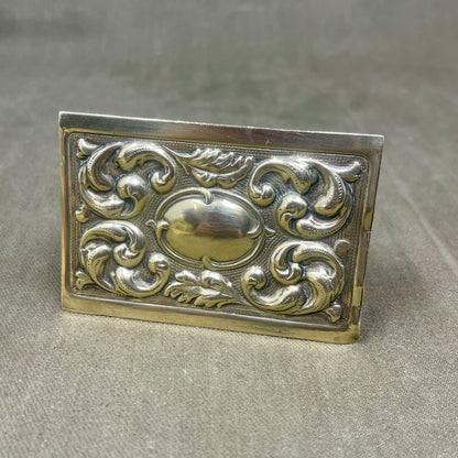 Vintage Brass, Aluminum & EPSN Match Holders – Antique Selection