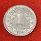 Germany - Third Reich 1 reichsmark, 1933-1939