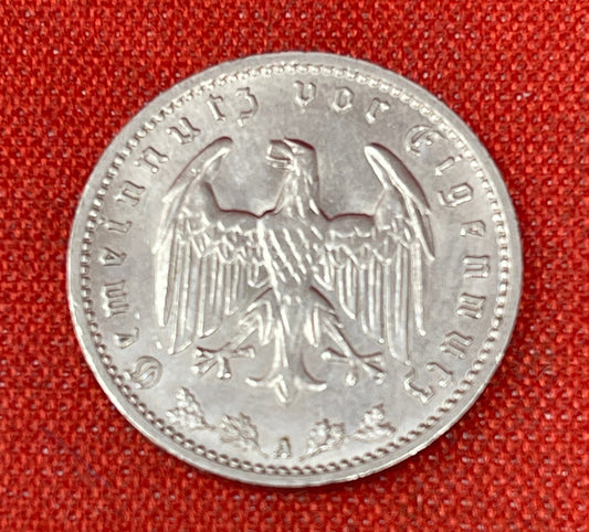 Germany - Third Reich 1 Reichsmark, 1933-1939