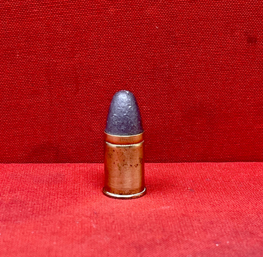 Inert British .455 Revolver Round – MKII, 1930 Dated DAC (Dominion Arsenal)