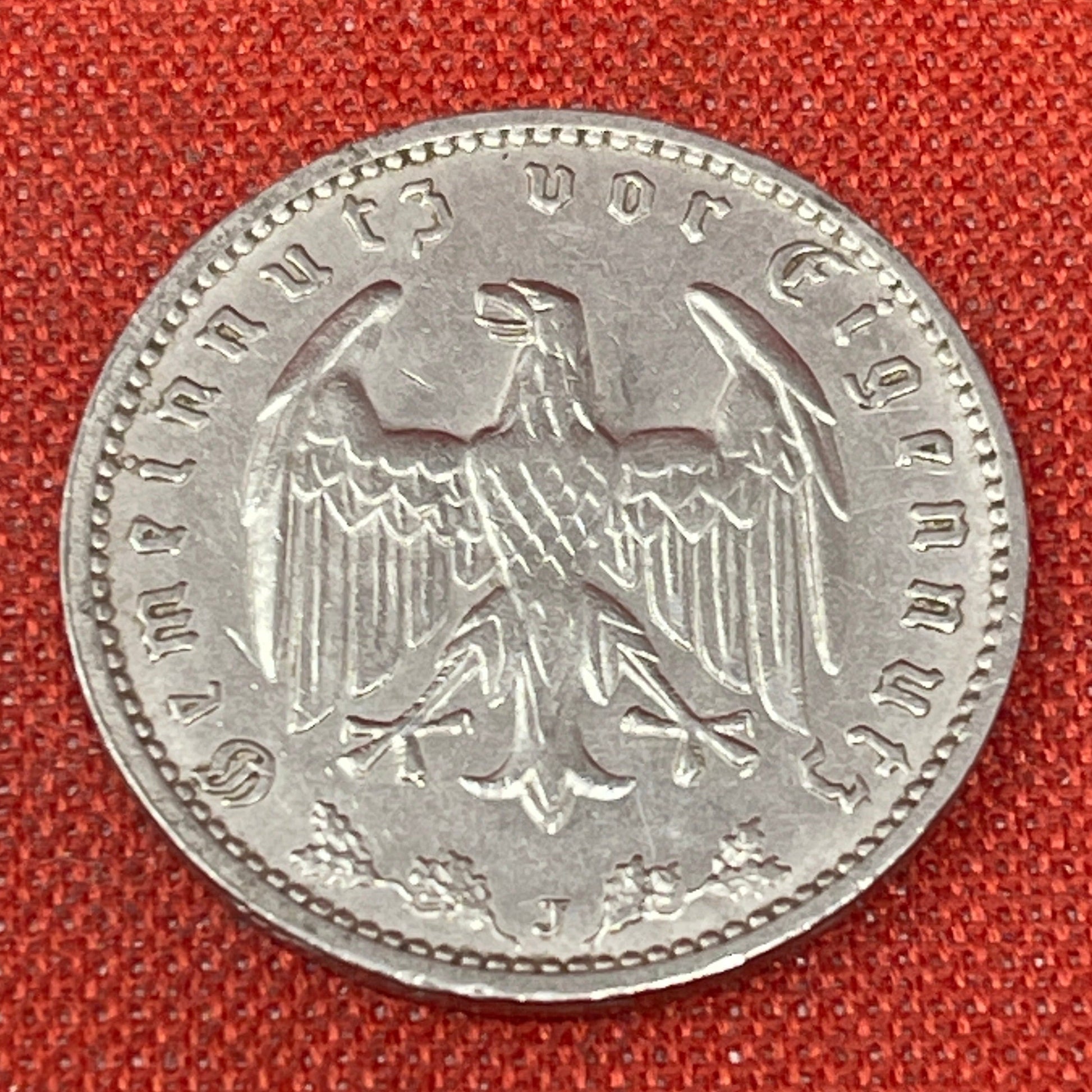 Germany - Third Reich 1 Reichsmark, 1933-1939