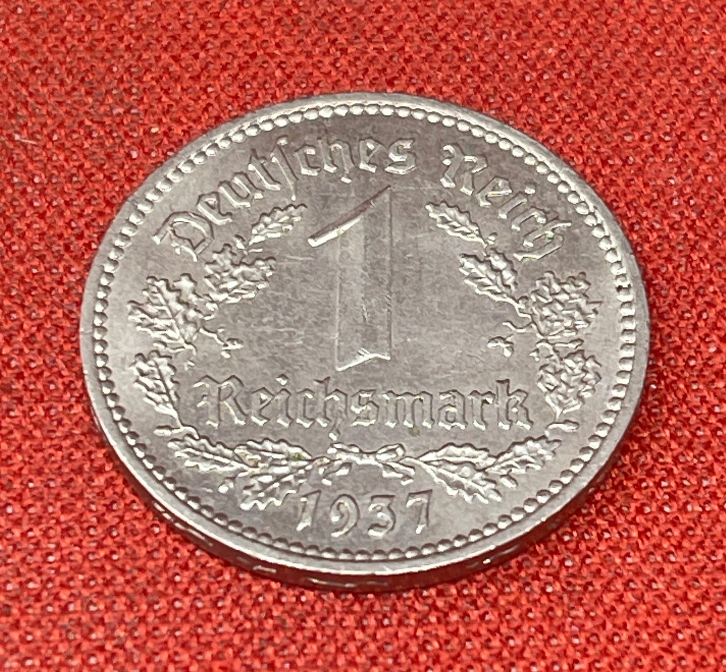 Germany - Third Reich 1 Reichsmark, 1933-1939