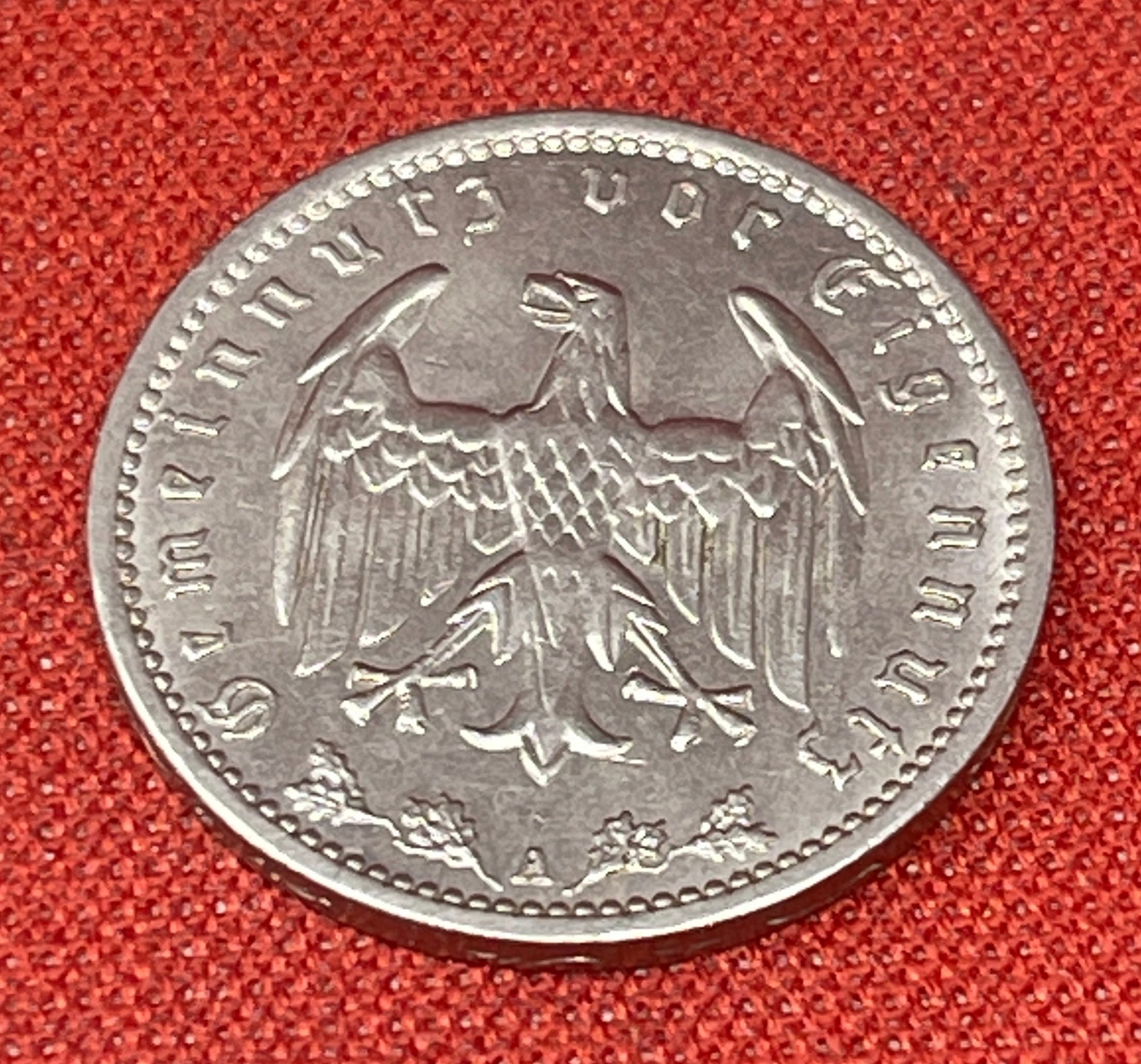 Germany - Third Reich 1 Reichsmark, 1933-1939