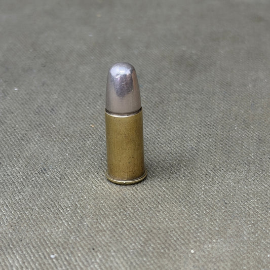 .380 INERT British 1942 Dated Webley Revolver Brass Cartridges RL Royal Laboratory