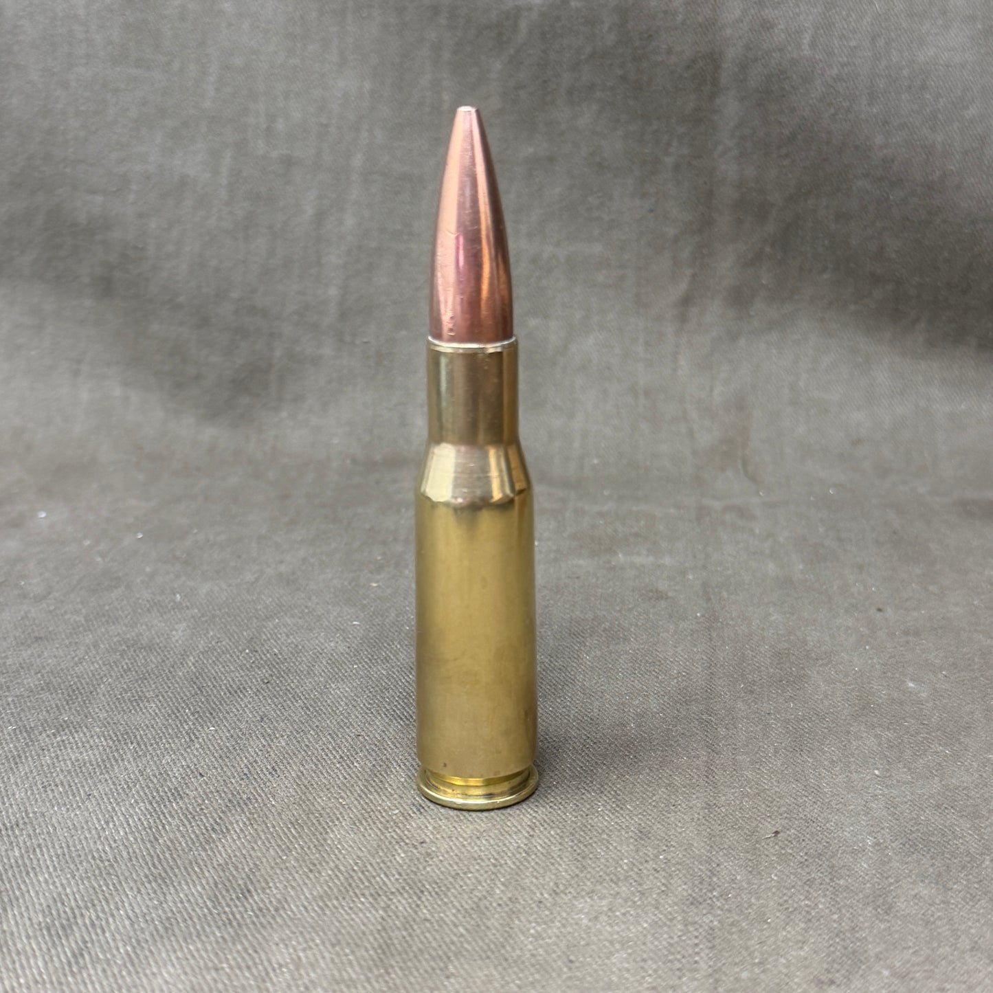 US .50 Cal 12.7×77 Spotting Round – LC 57 – 120mm WOMBAT Recoilless Rifle – Inert