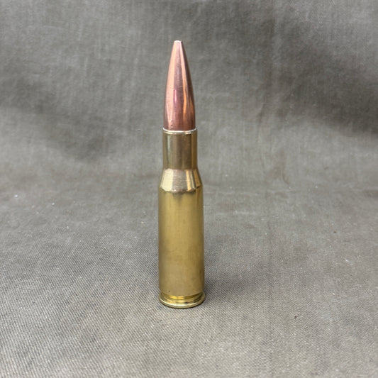 US .50 Cal 12.7×77 Spotting Round – LC 57 – 120mm WOMBAT Recoilless Rifle – Inert