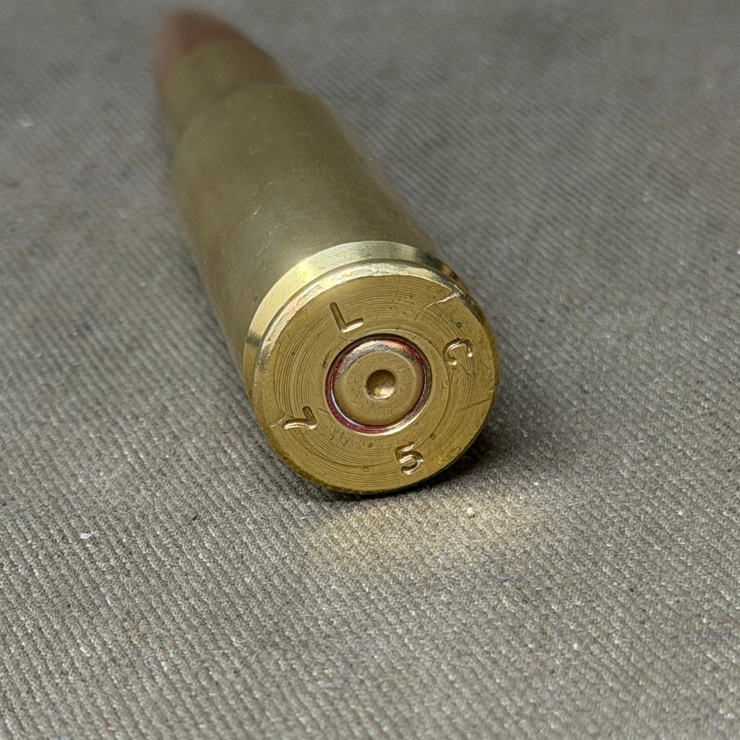 US .50 Cal 12.7×77 Spotting Round – LC 57 – 120mm WOMBAT Recoilless Rifle – Inert