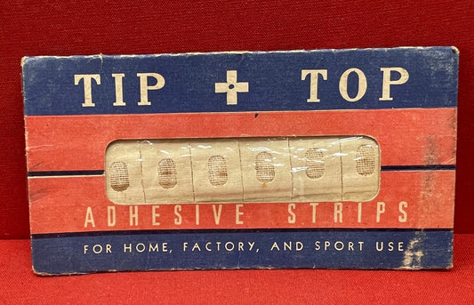  Vintage Unopened Packet of  Tip Top Adhesive Strips