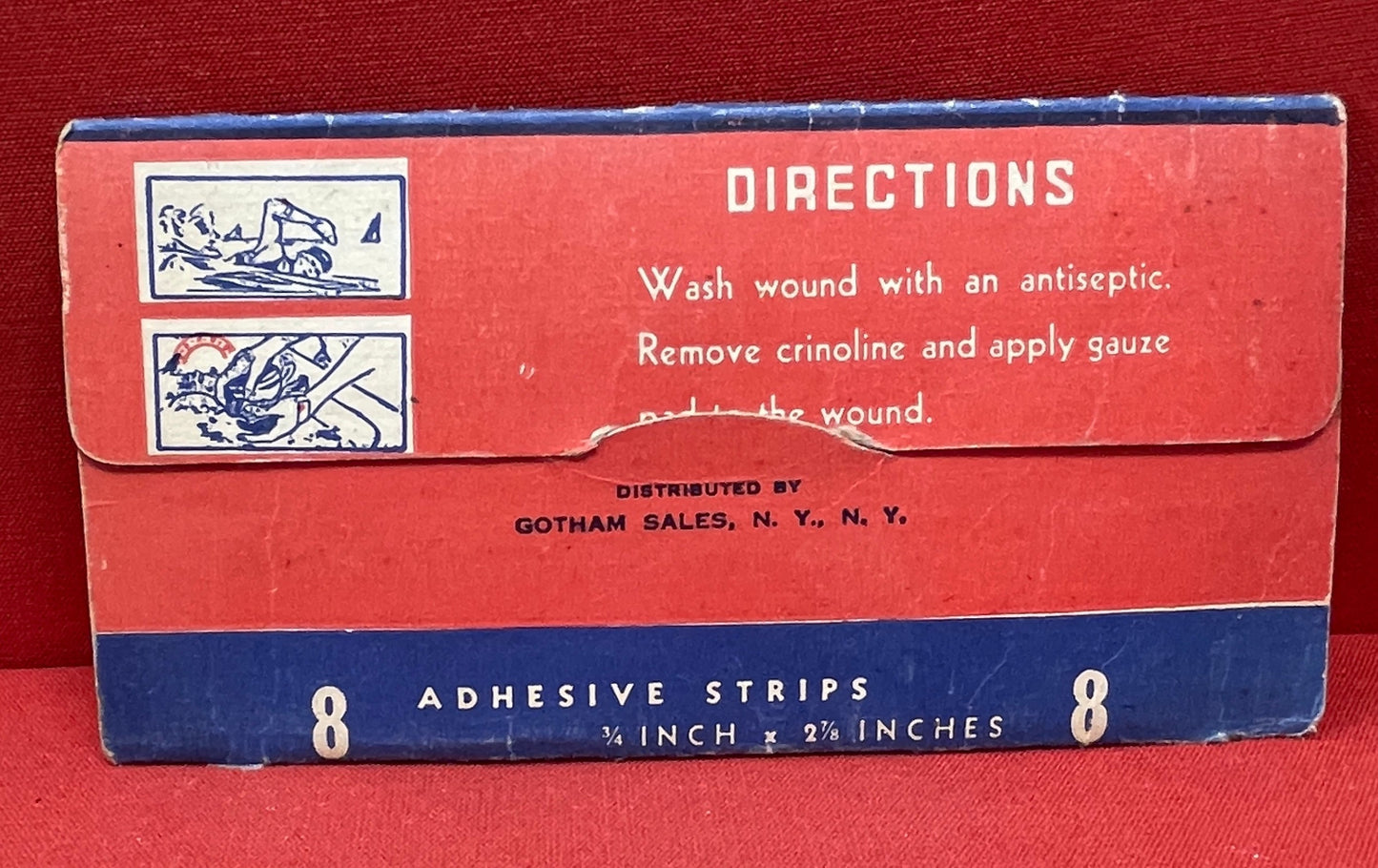  Vintage Unopened Packet of  Tip Top Adhesive Strips