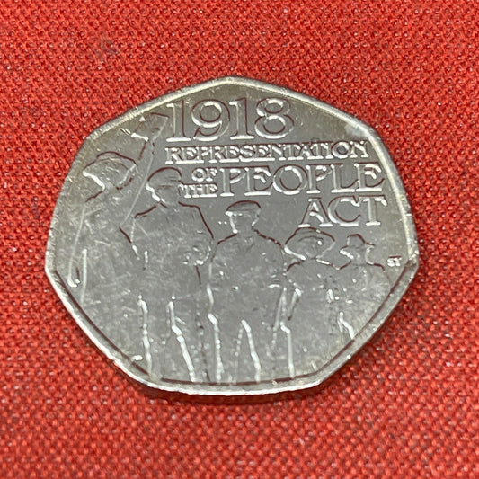 2016 Battle of Hastings 50p Fifty pence Coin Circulated 