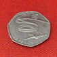 2011 Olympics Gymnastics 50p Circulated Coin
