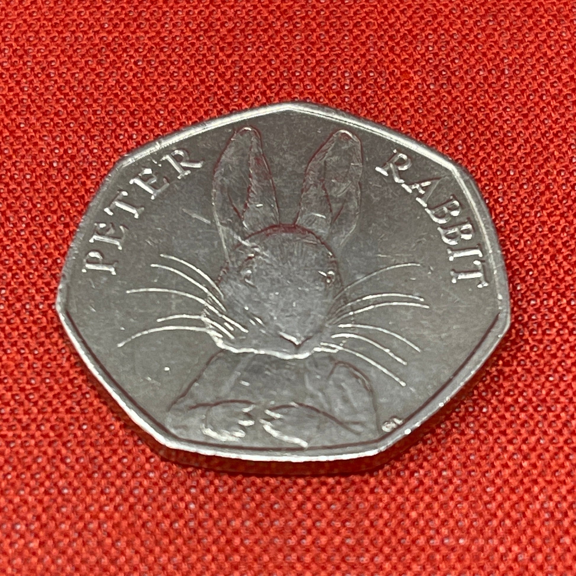 Peter Rabbit 50p Fifty pence Coin Circulated