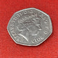 QEII 2013 50 Pence Coin Circulated