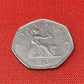 QEII 2013 50 Pence Coin Circulated