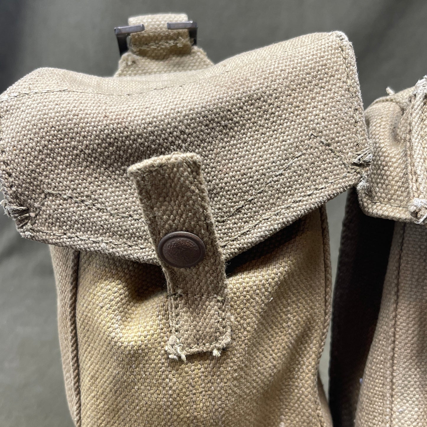 WW2 Dated British 1937 Pattern Ammunition Pouches